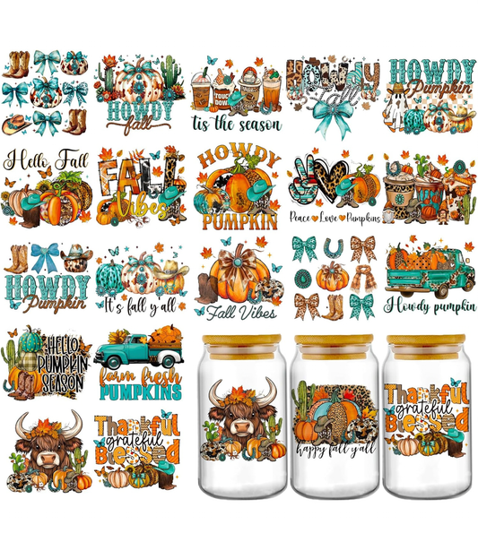 Howdy Pumpkin designs 🎃