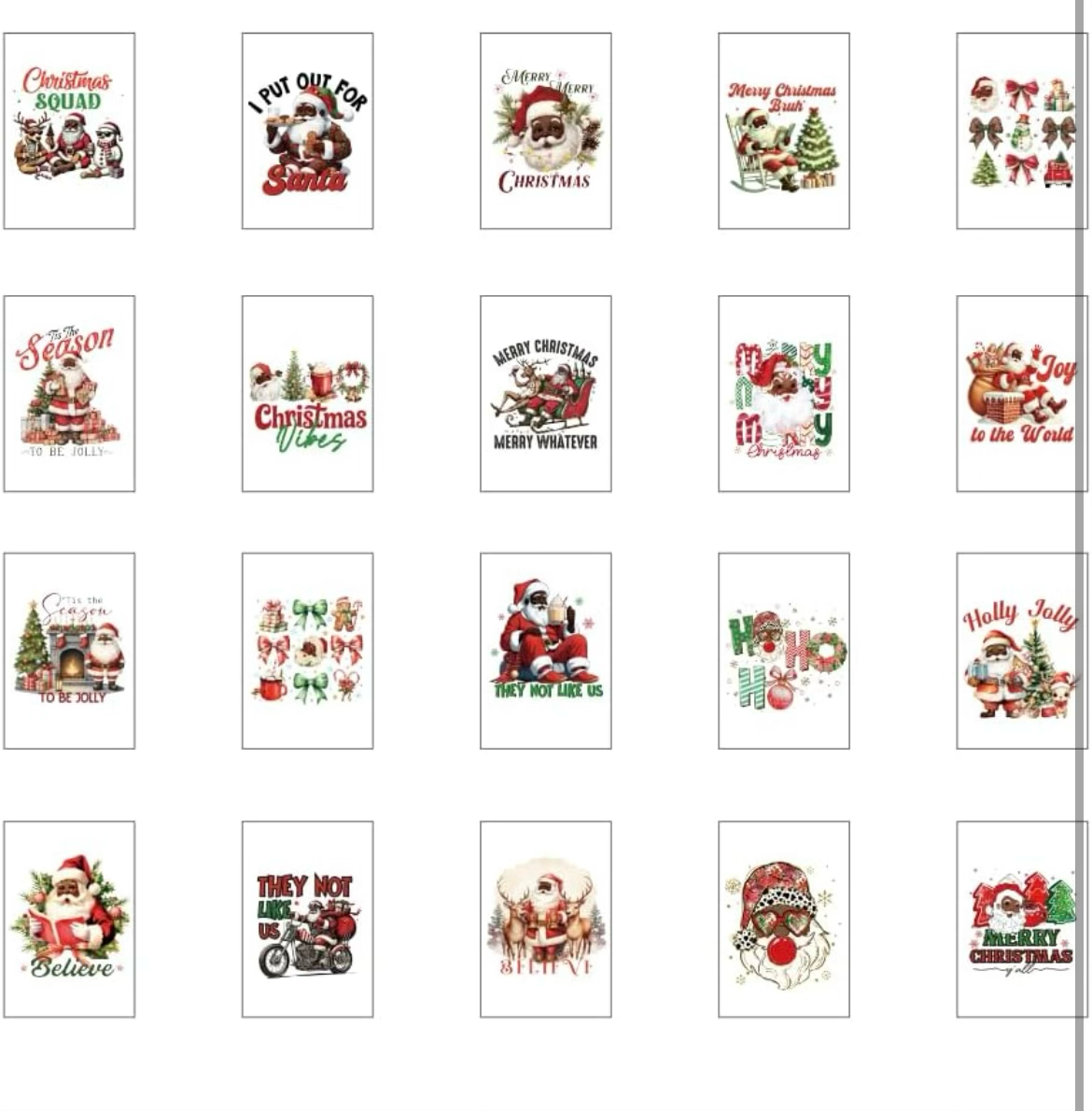 Tis’ the Season Christmas keychain designs 🎅🏽🎄❤️