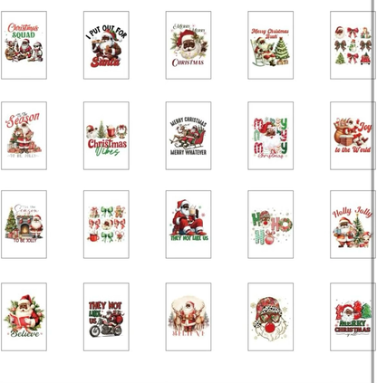 Tis’ the Season Christmas keychain designs 🎅🏽🎄❤️