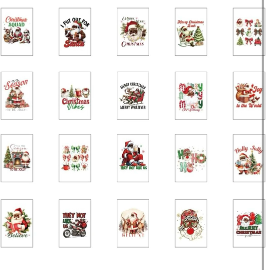 Tis’ the Season Christmas keychain designs 🎅🏽🎄❤️