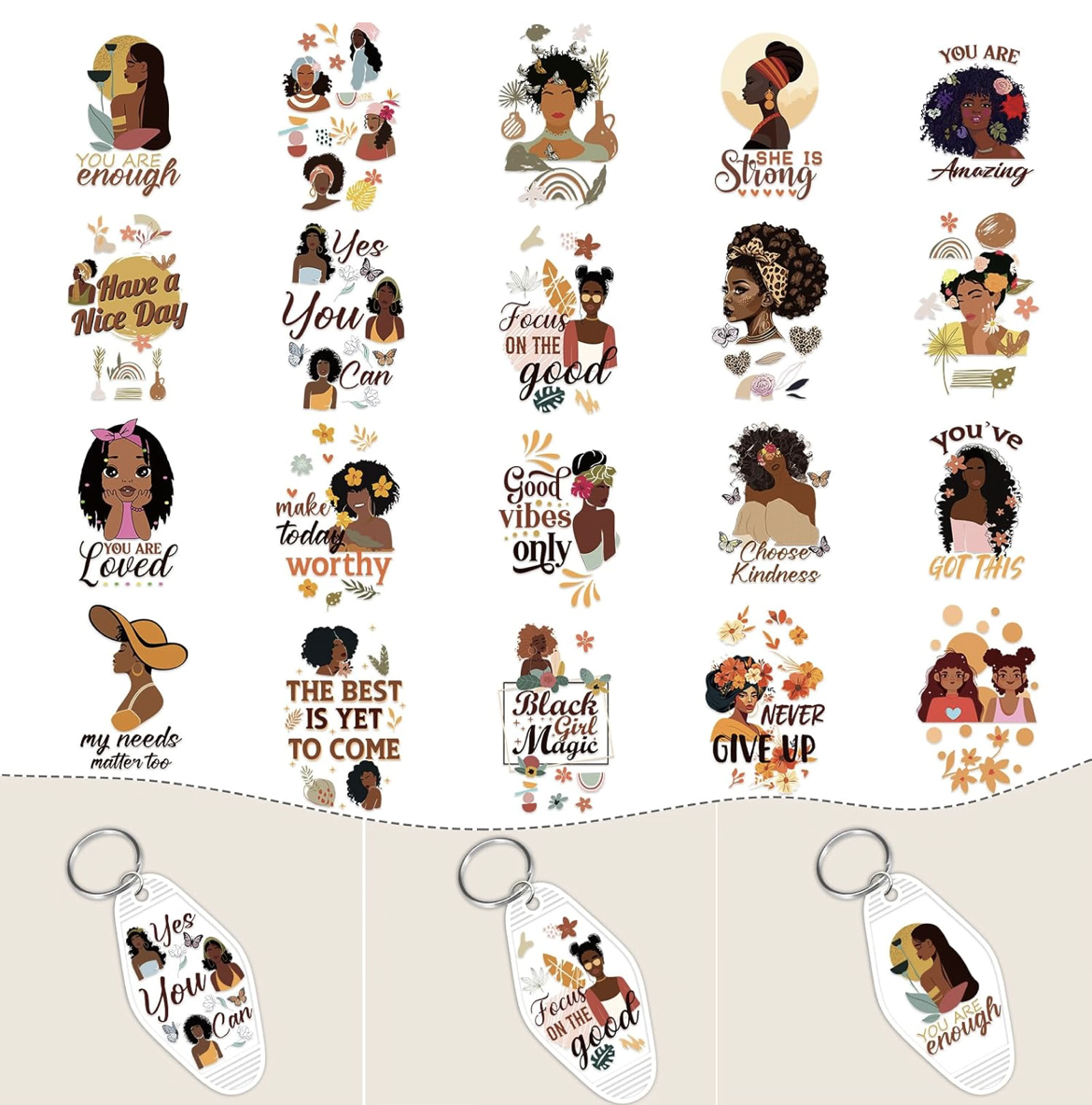 Black Girl Magic designs ✨🤎
