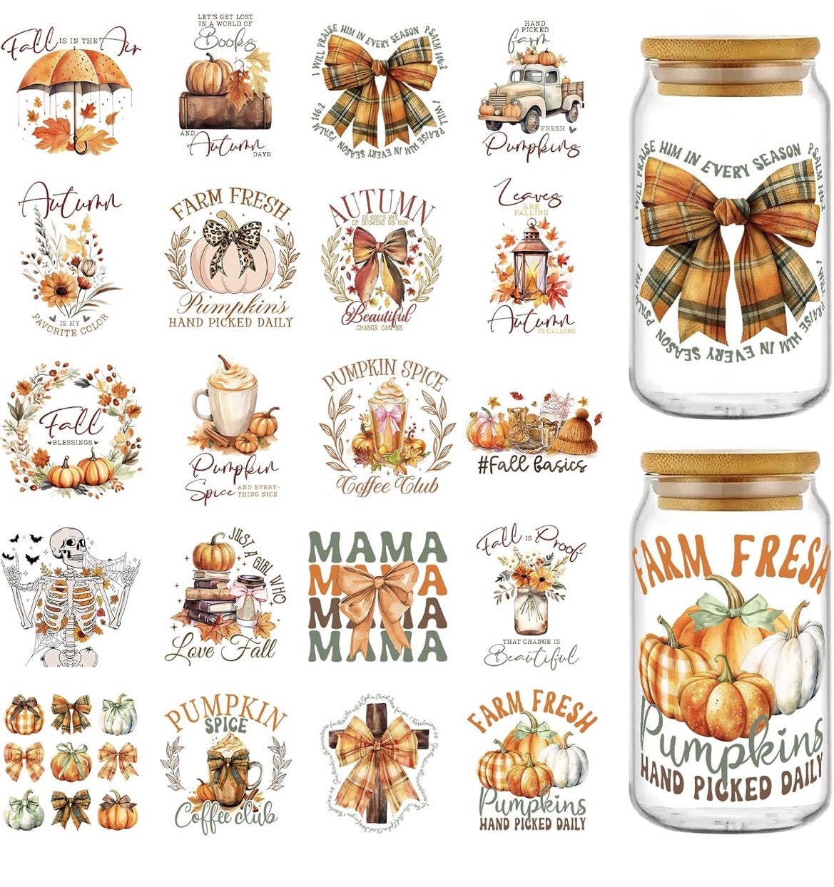 Pumpkin Spice Snuggle Tumbler 🎃