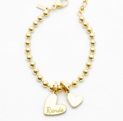 💕 Lovergirl Pearl Bracelet