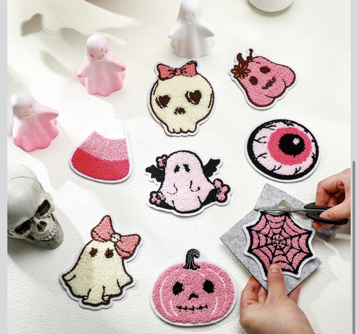 “Cutie Halloween Coaster” designs 🎀🖤👻