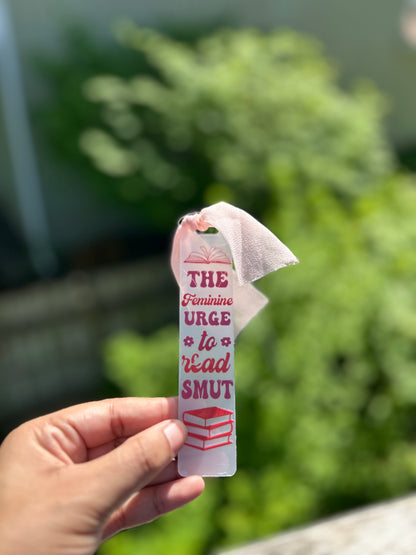 The feminine urge… bookmark 🔖