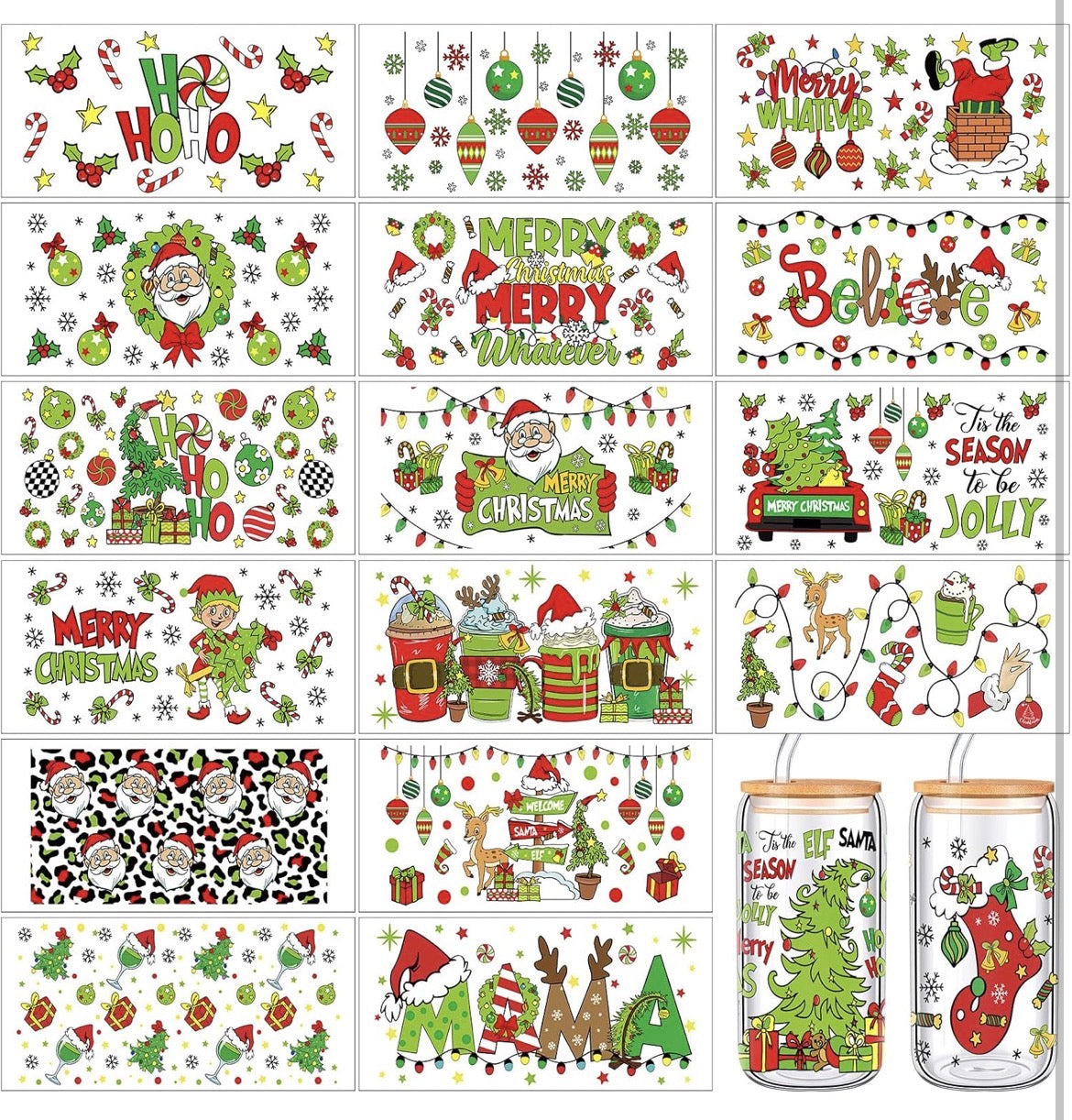 Merry Xmas, Merry Whatever designs  🎄✨🎅🏼❤️