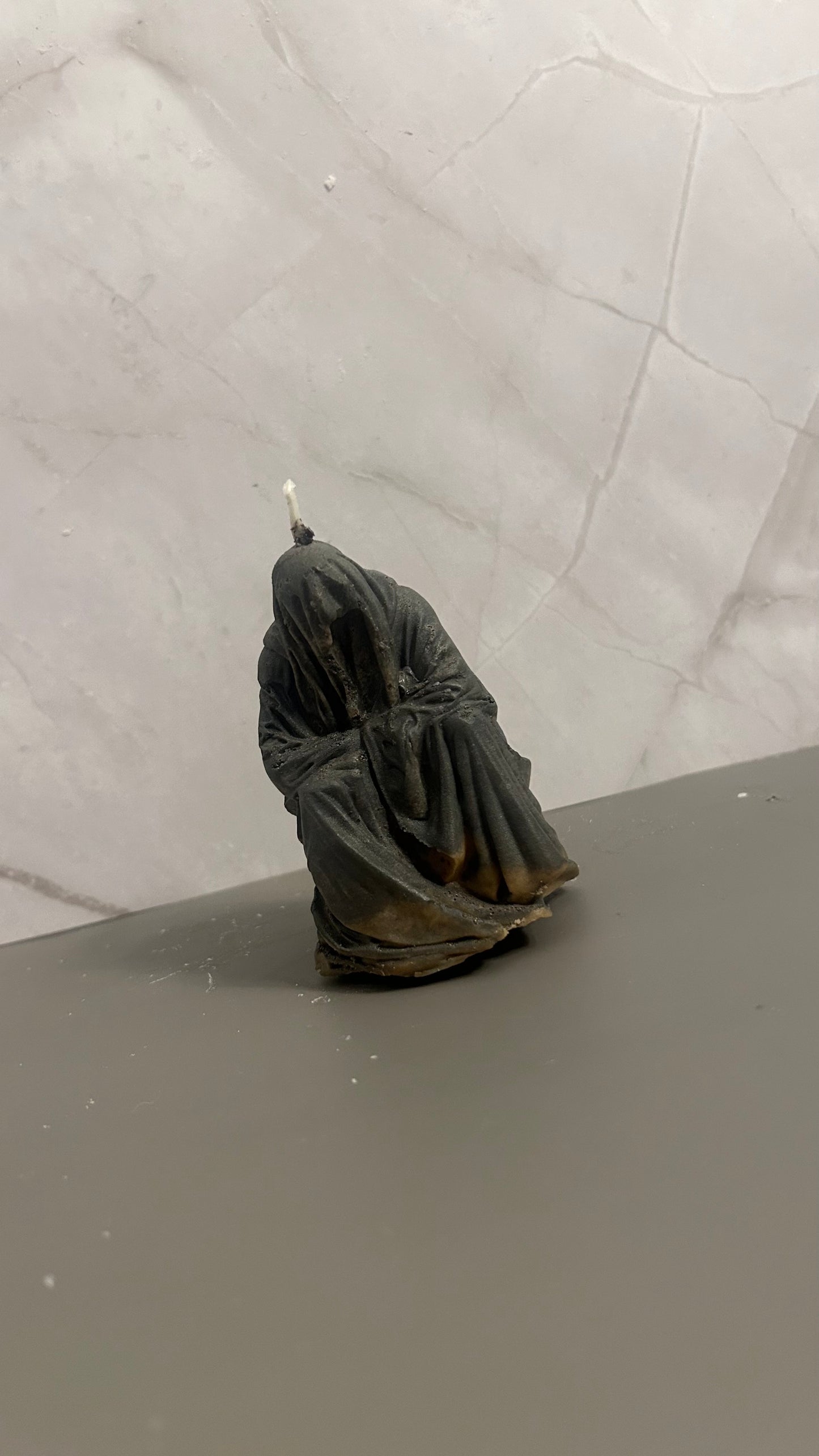 Skull Robe Candle 🕯️💀