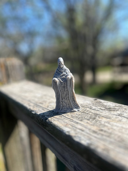 Ghost skull man candle 💀👻🕯️
