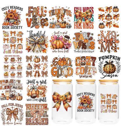 Cozy Season designs 🧡