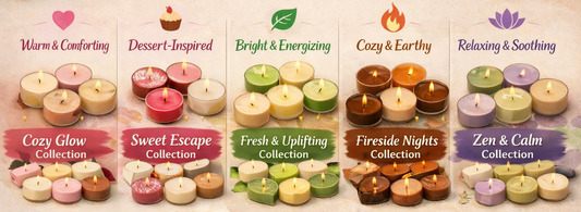 Tea Light Sampler Collections – 5 Mini Candles