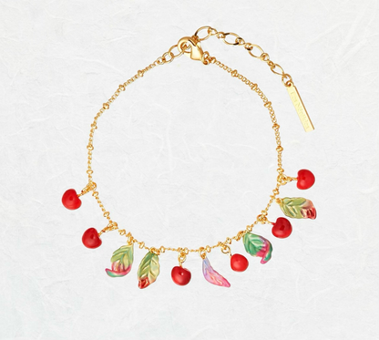 🍒 Cherry Kiss Bracelet
