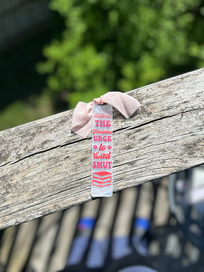 “…Feminine urge” bookmark 🔖