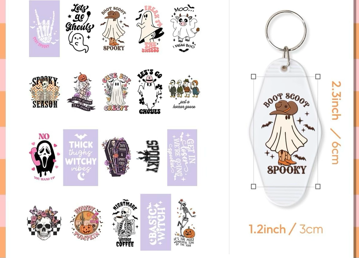 Spooky Season Keychains 👻