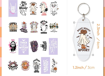 Spooky Season Keychains 👻