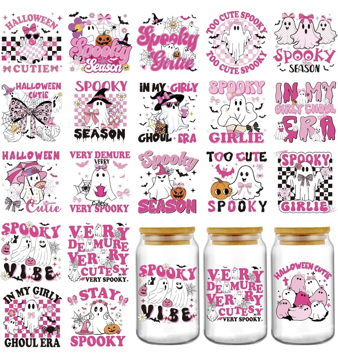 In My Girly Ghoul Era designs 🎀👻
