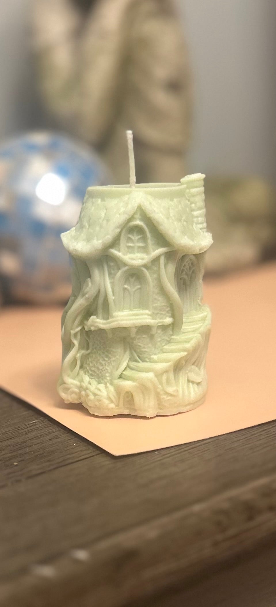 Treehouse candle 🕯️ 🌳🏠