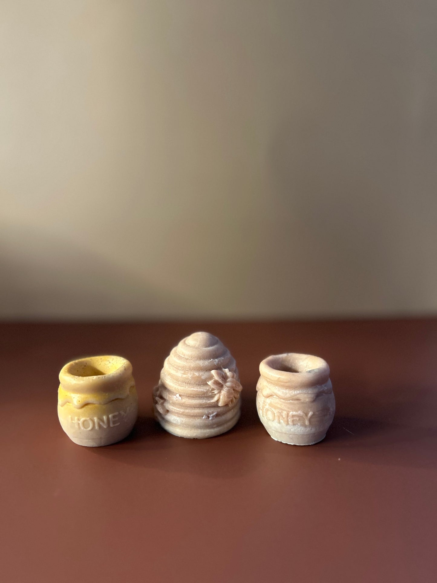 Beehive and honeypot melts 🍯