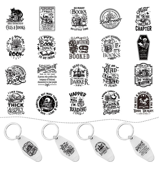 Cryptic Chronicles keychains 💀🖤