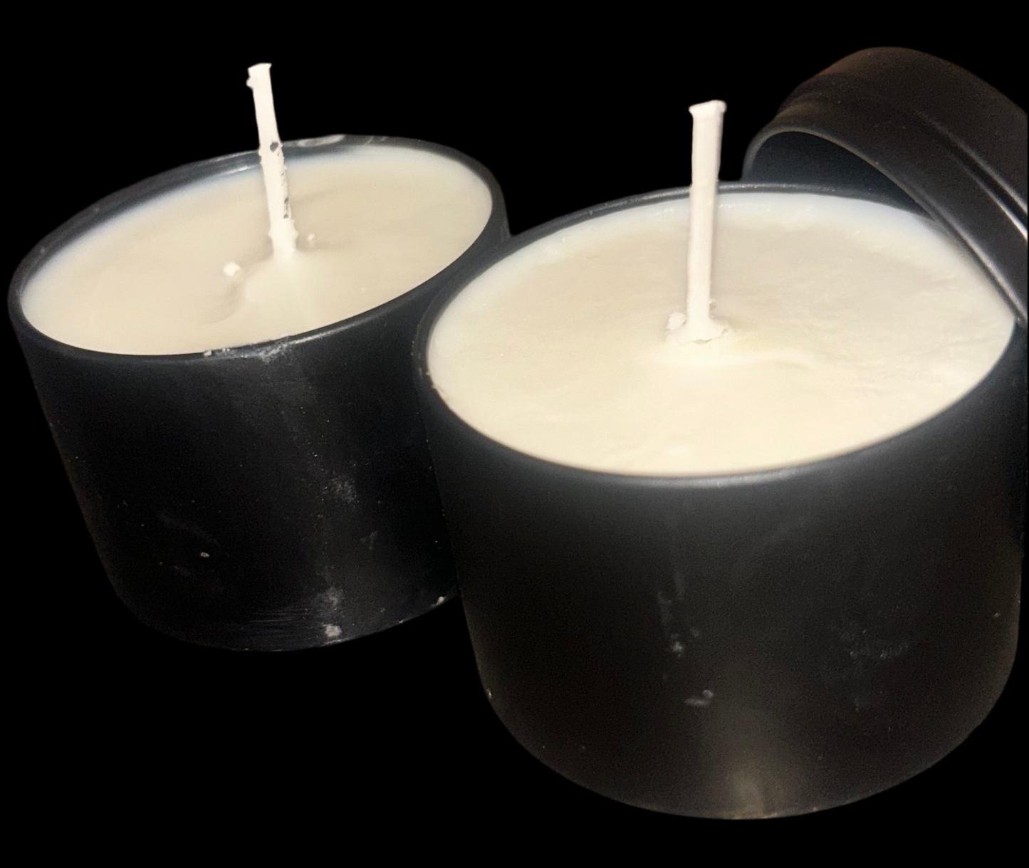 4 OZ Candle (tin - Black)