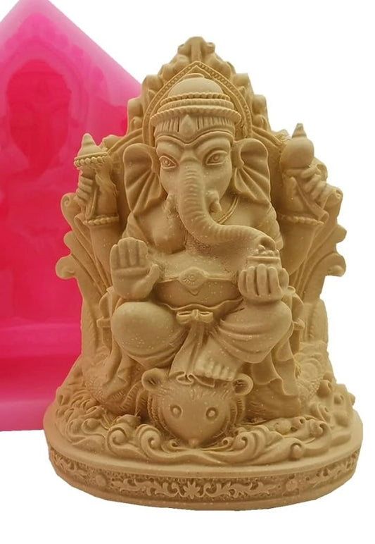 Buddha Elephant God Candle