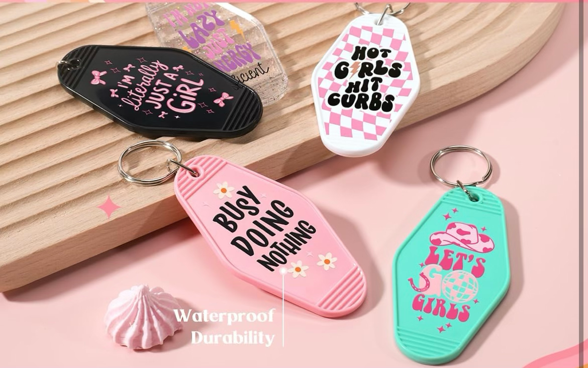Sassy Keychain Designs 💖😜