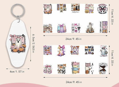 Bow-tiful Ghosts designs 👻🎀