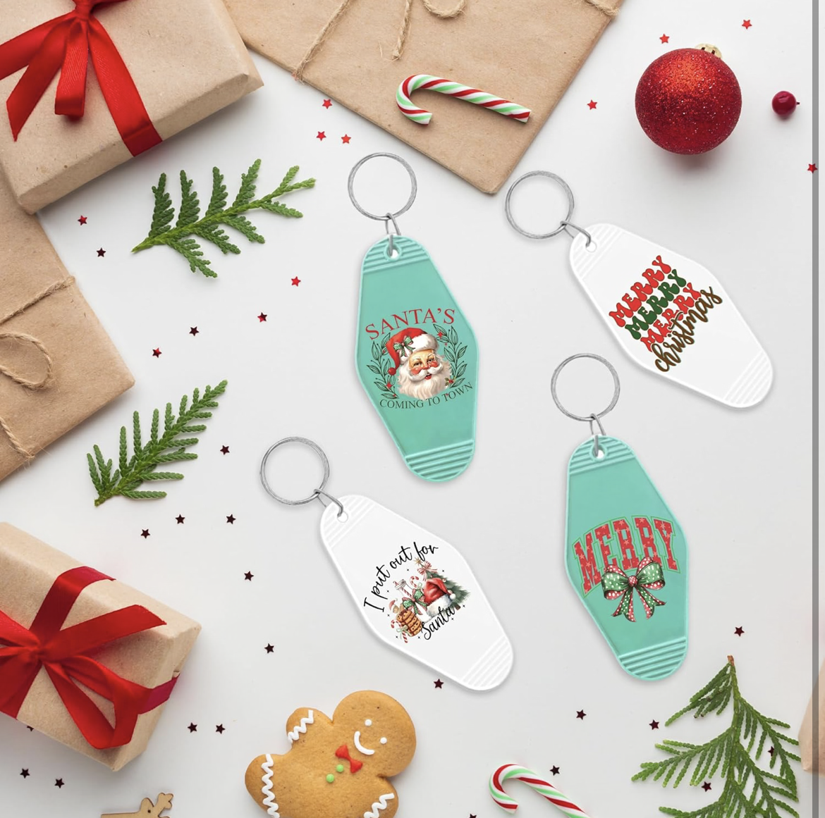 Dreaming of a White Christmas designs 💚✨🎄