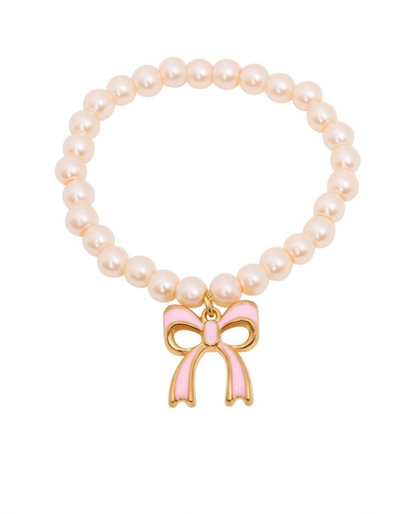 💕 Lovergirl Pearl Bracelet