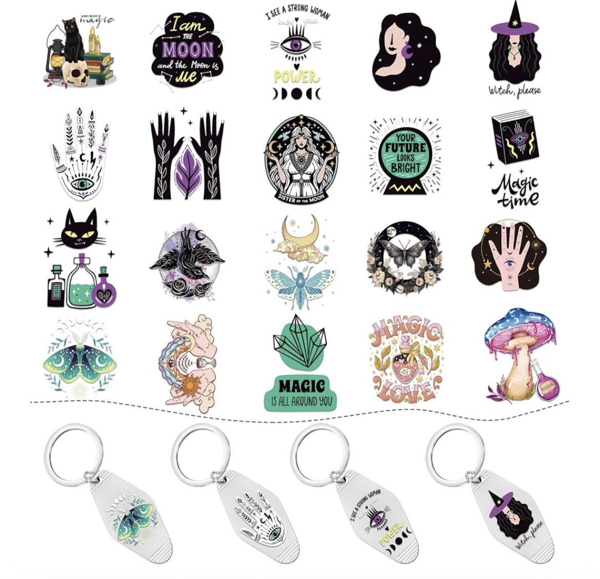Witch, Please designs ✨🧙🏽‍♀️