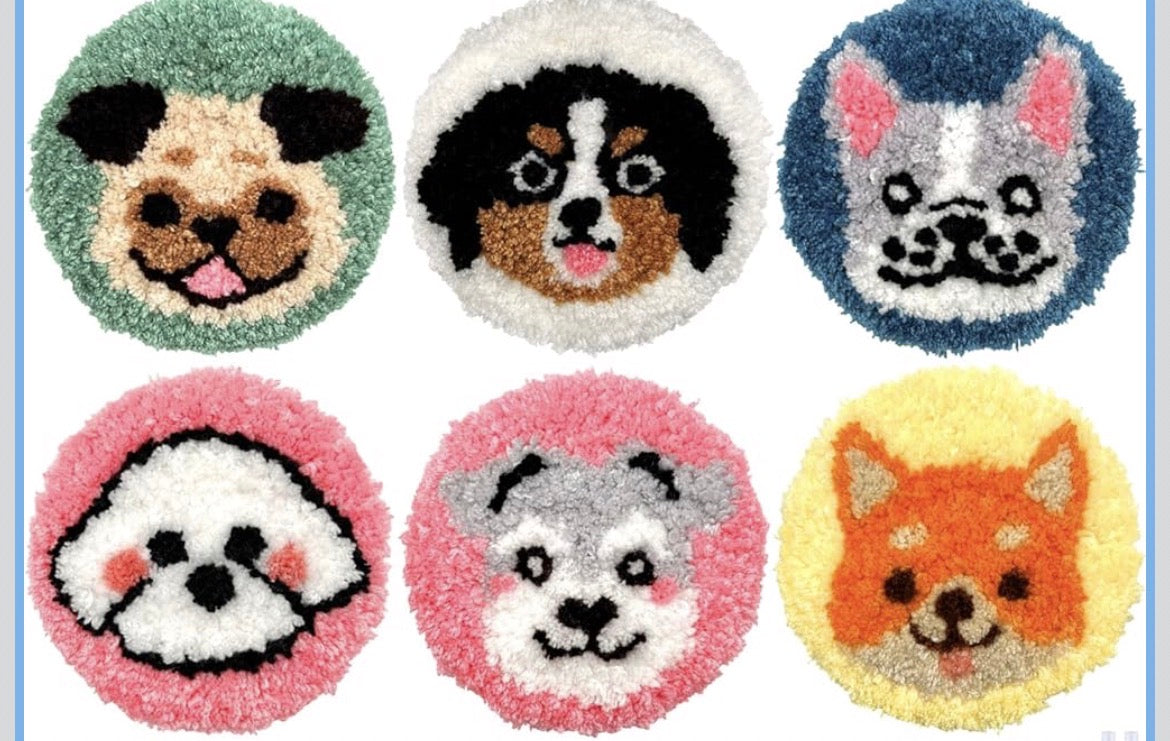 Dog Coaster designs 🐶🐾
