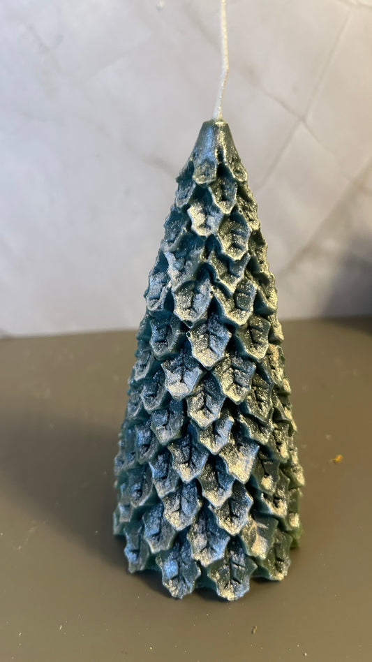 2 Piece 3D Christmas Tree Candles 🎄🕯️✨