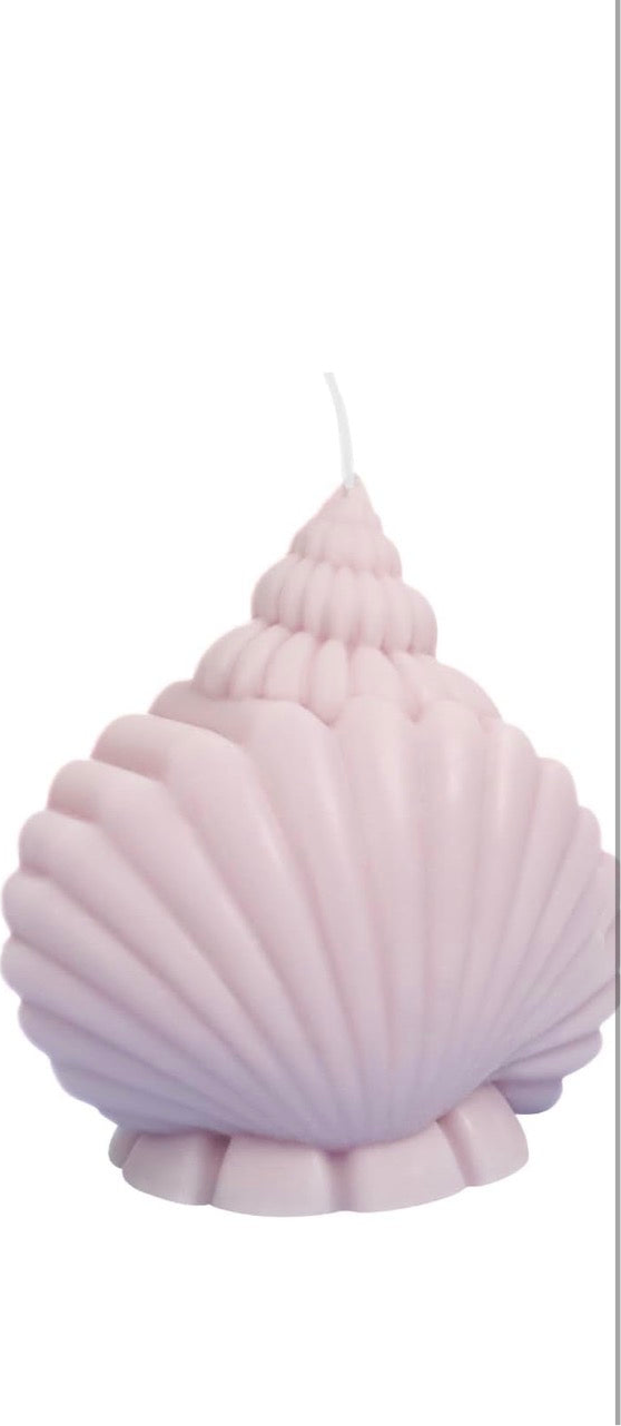 Seashell candle 🐚
