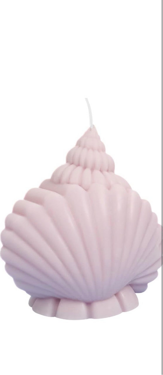 Seashell candle 🐚