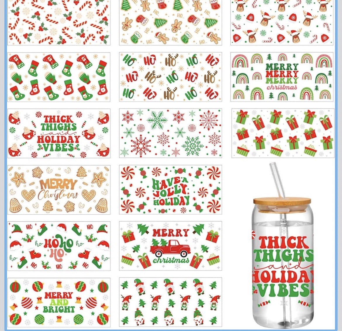 Merry & Bright designs 🎄✨❤️