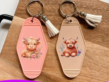 Cutie Highland Cows designs 🐮🌻💐