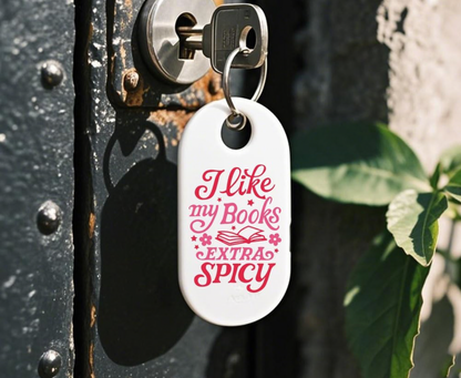 Spicy Book Era Keychains 🌶️💋