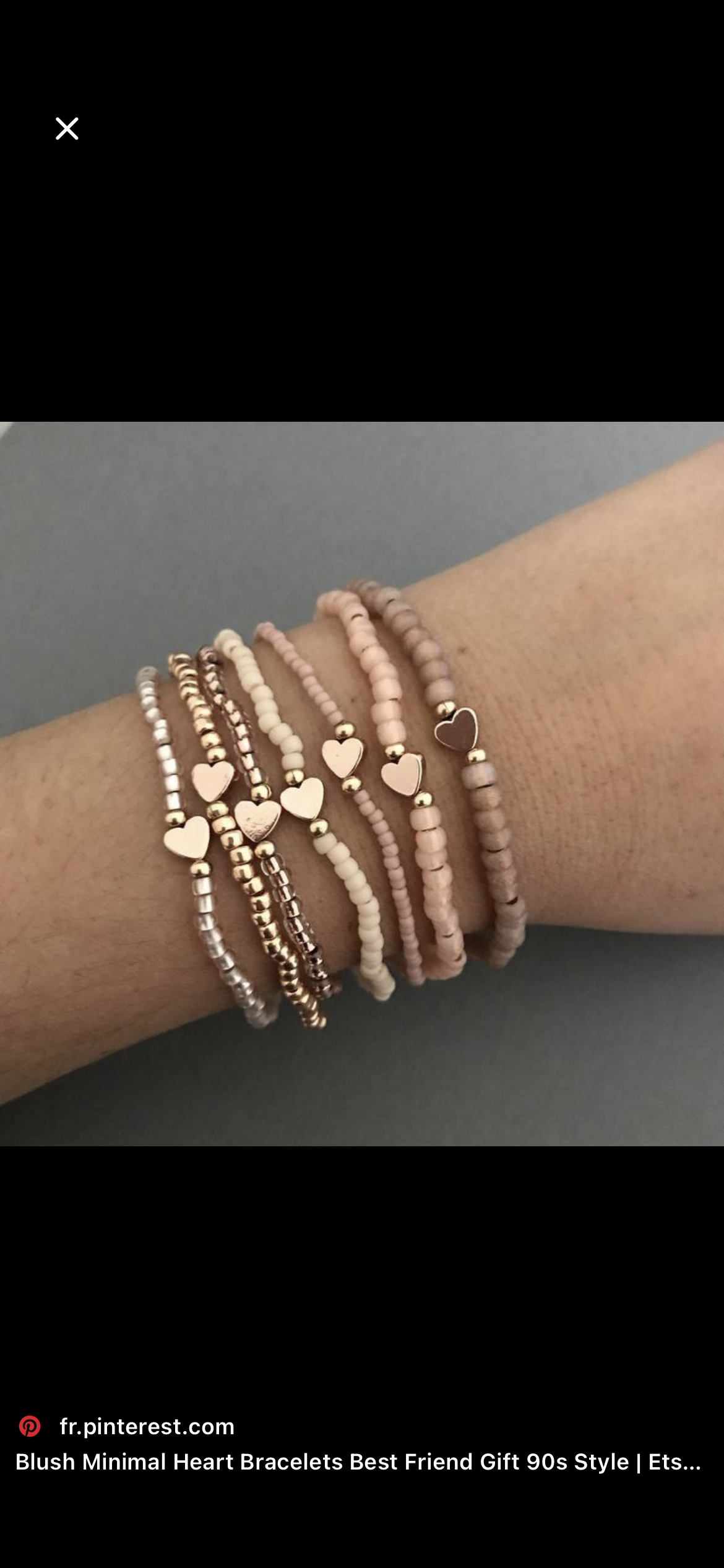 💕 Lovergirl Pearl Bracelet