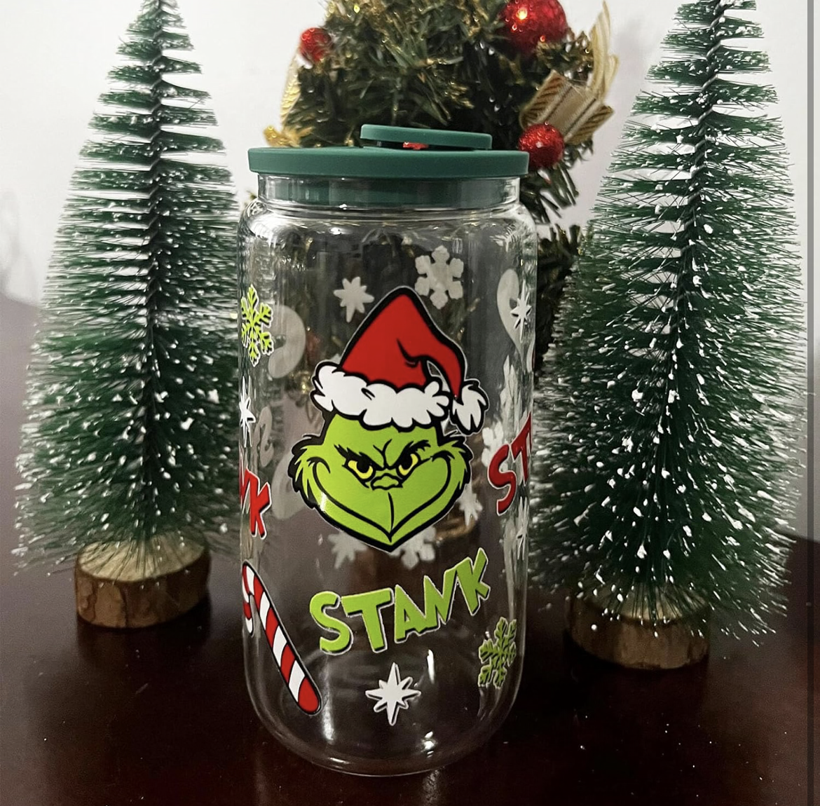Merry Grinchmas Vibes designs 🎄❤️