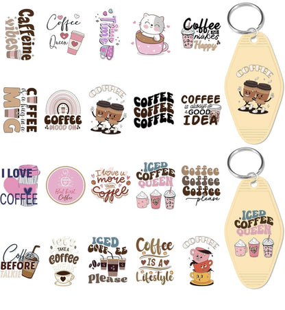 “Coffee is a Lifestyle” designs ☕️🤎