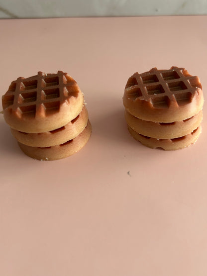 18 Mini Round Waffle Wax melts 🧇
