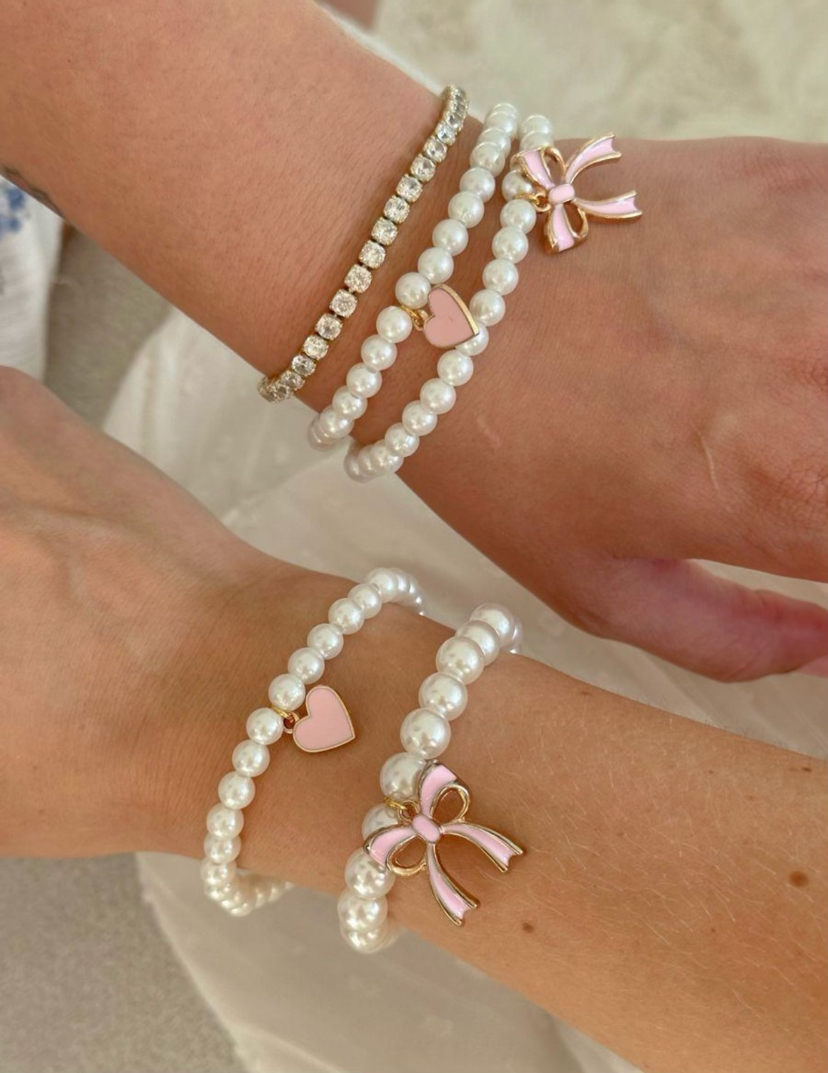 💕 Lovergirl Pearl Bracelet
