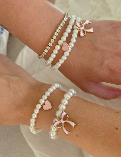 💕 Lovergirl Pearl Bracelet