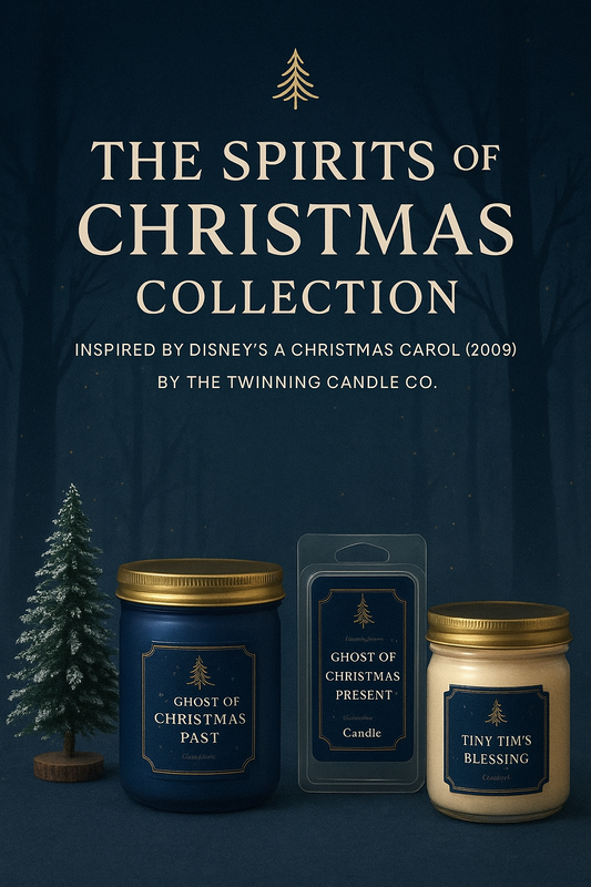 🎩 “The Spirits of Christmas” Collection