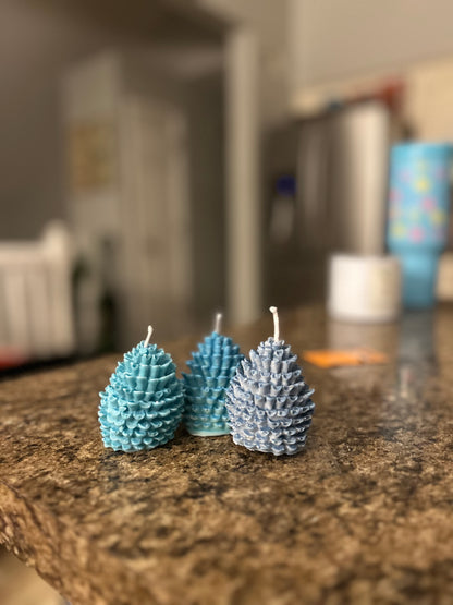 ✨ Cozy Pinecone Glow 🕯️