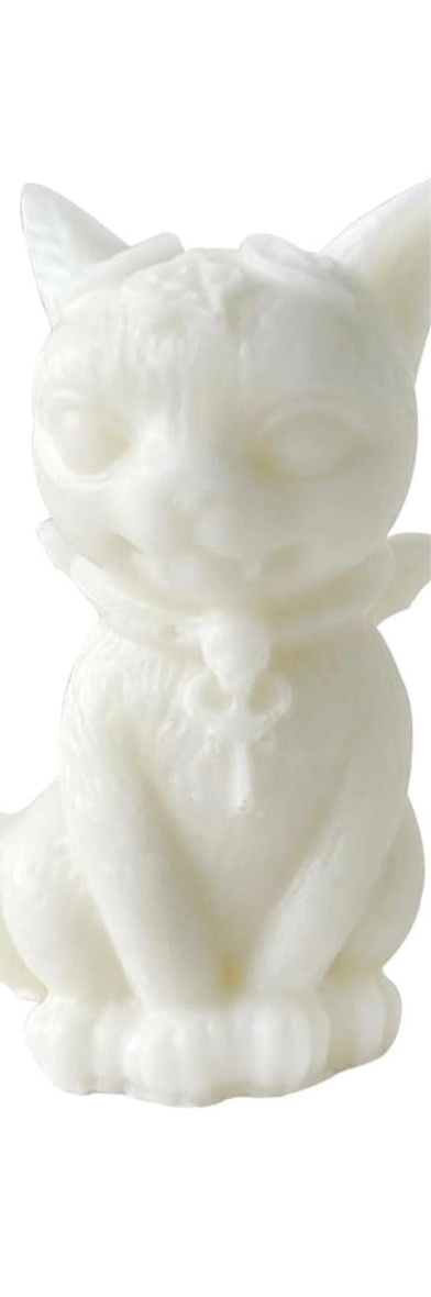Wing cat candle