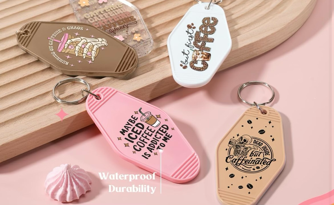 Coffee Lovers Keychain ☕️🤎