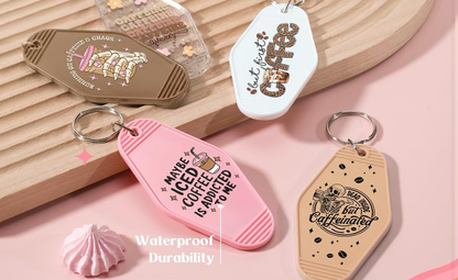 Coffee Lovers Keychain ☕️🤎