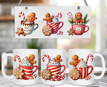 Gingerbread Glow Tumbler 🍪✨