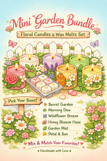 Mini Garden Bundle — The Twinning Garden Drop 🌸