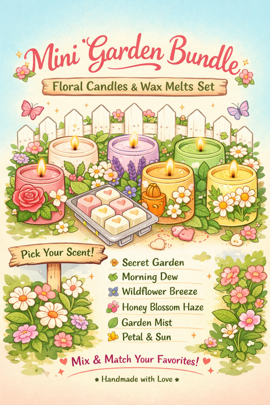 Mini Garden Bundle — The Twinning Garden Drop 🌸